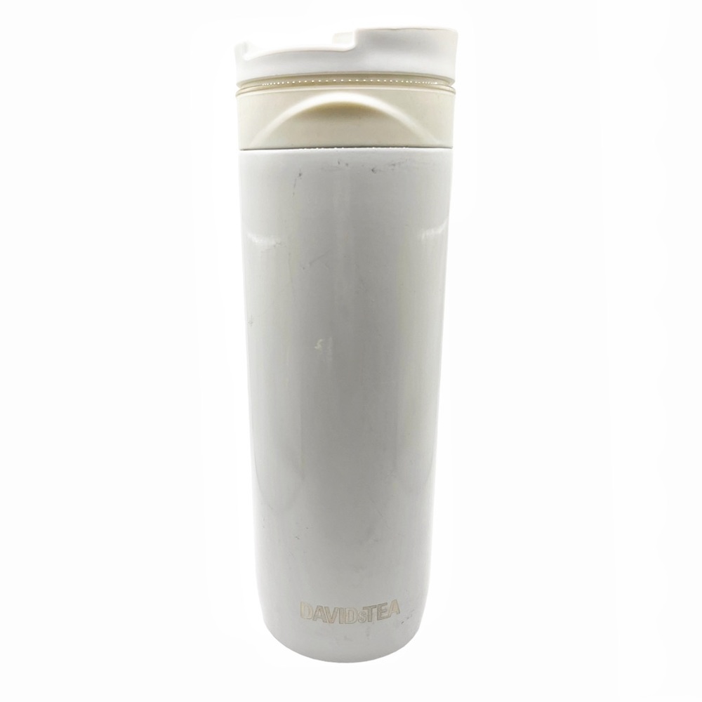 DAVIDsTEA Tea Press - White